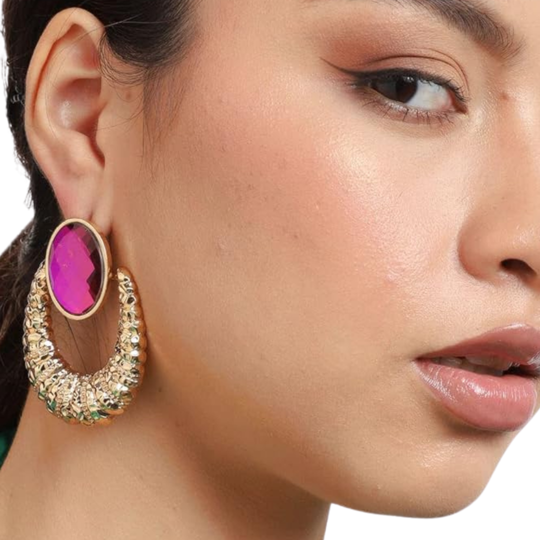 Gold Drop Women’s Earrings
