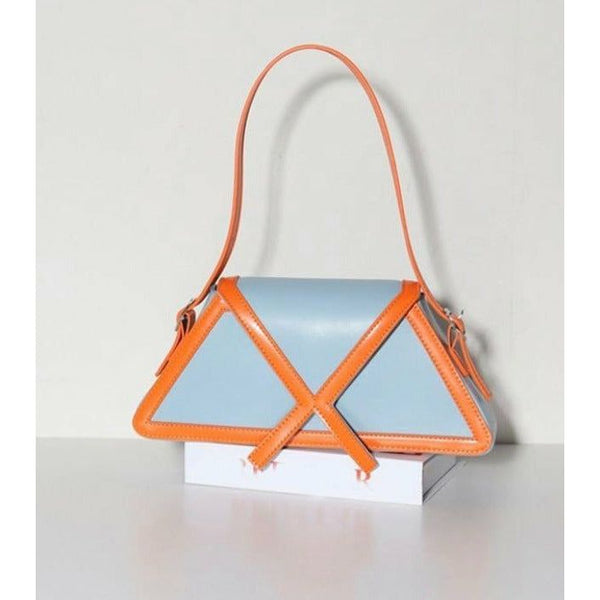 Geometric Luxury Handbag