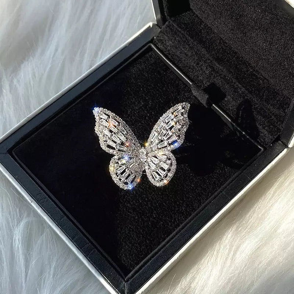 Butterfly Ring (adjustable)